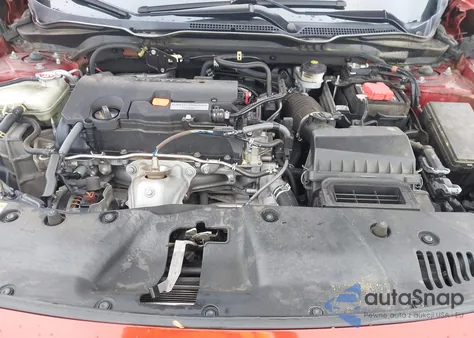 2020 Honda Civic Lx z USA, uszkodzony, nr VIN 19XFC2F6XLE021359